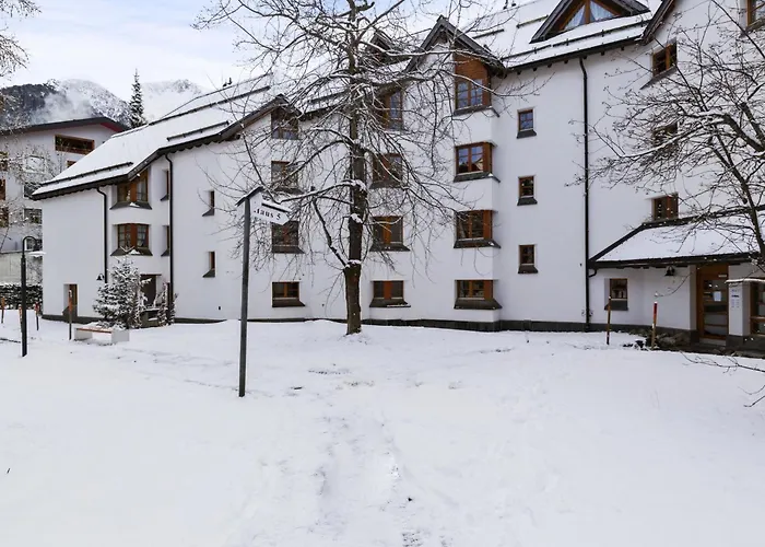 Daire Schweizerhof 501 Mue By Interhome *